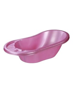 Ванночка детская Карапуз розовый 88 см Альтернатива