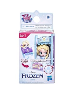 Кукла Hasbro Холодное сердце 2 Twirlabouts Санки F1822EU4 Эльза Disney frozen
