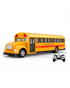 Радиоуправляемый школьный автобус 1 18 2 4G E626 003 Double e