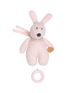 Игрушка мягкая Musical Soft toy MINI Susie Bonnie Кролик музыкальная 508087 Nattou
