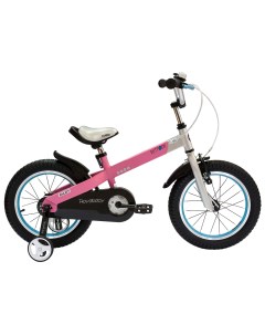Велосипед Buttons Alloy 16 розовый Royal baby