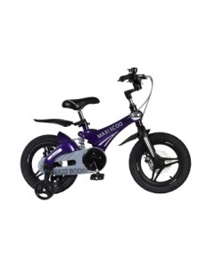 Детский двухколесный велосипед Galaxy 14 Делюкс Фиолетовый Перламутр MSC G1406DP Maxiscoo