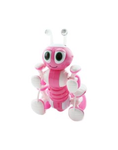 Радиоуправляемый робот муравей трансформируемый цвет розовый AK055412 Р Brainpower
