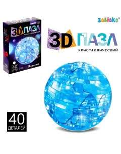 ZABIAKA 3D Пазл кристаллический Планета Забияка