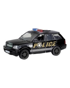 Машина металлическая 1 36 Land Rover Range Rover Sport полицейская Uni fortune