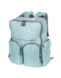 Сумка рюкзак для мамы Alessa Blue AK789684 Forest kids