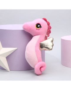 Milo toys Мягкая игрушка Морской конёк цвет розовый Milotoys