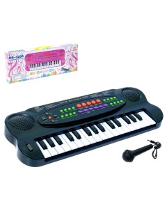Синтезатор Музыкальная игра с микрофоном 32 клавиши Sima-land