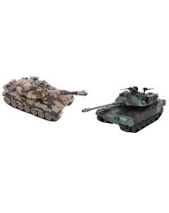 Радиоуправляемый танковый бой советский T90 Abrams США 2 4GHz 99830 Zegan