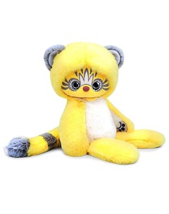 Мягкая игрушка ЛориКолори Эйка цвет жёлтый 30 см Budi basa