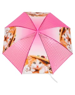 Зонт детский 3Д Модная кошечка D 80 см Sima-land