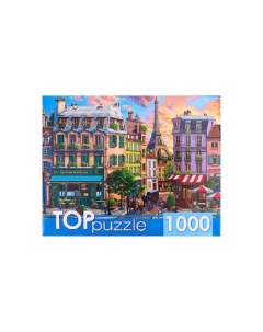 Пазлы Старый Париж 1000 элементов ХТП1000 4152 Toppuzzle