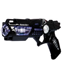 Пистолет игрушечный Черный лед световые и звуковые эффекты Sima-land