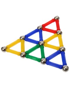 Конструктор магнитный Треугольник 28 деталей Unicon