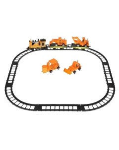 Железная дорога оранжевый B1634128 R Играем вместе