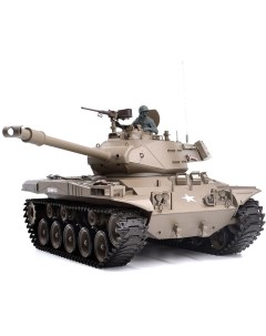 Радиоуправляемый танк US M41A3 Bulldog масштаб 1 16 2 4 G 3839 1 V7 0 Heng long