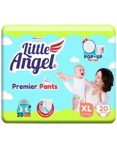 Подгузники трусики детские Premier 20 шт 5 XL 12 20 кг Little angel