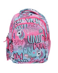 Детский рюкзак текстильный розовый размер 38 29 19 см Playtoday