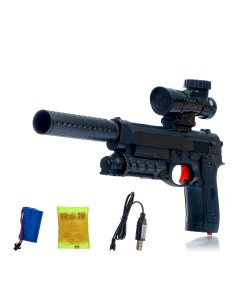 Скорострельный автоматический пистолет игрушка М92 3598535 Sima-land