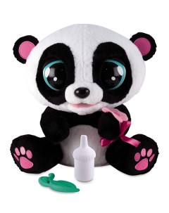 Панда интерактивная Yoyo со звуковыми эффектами шевелит глазами и ртом Imc toys