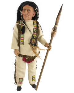 Кукла Индеец Chieff Joseph 40101 41 см Lamagik