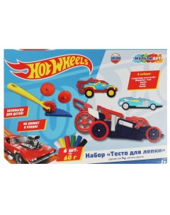 Набор для лепки Мульти Арт Hot Wheels Multi art