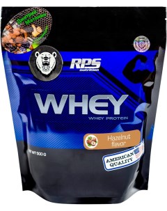 Протеин Whey Protein 500 г hazelnut Rps nutrition