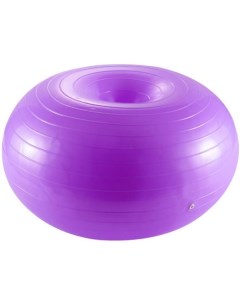 Мяч для фитнеса фитбол пончик 60 см фиолетовый FBD 60 3 Спортекс