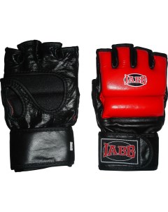 Боксерские перчатки JE 2329T черный красный 18 унций Jabb