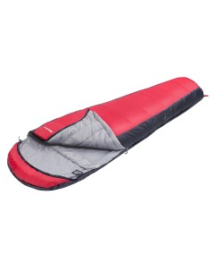 Спальный мешок Track 300 XL серый красный левый Jungle camp