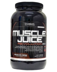Гейнер Muscle Juice Revolution 2120 г chocolate Ultimate nutrition