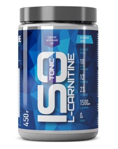 Изотоник ISOtonic L Carnitine 450 г ананас Rline