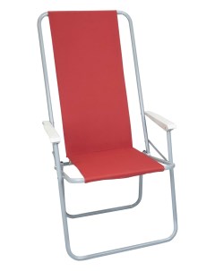 Кресло Стандарт с высокой спинкой красное Мебек