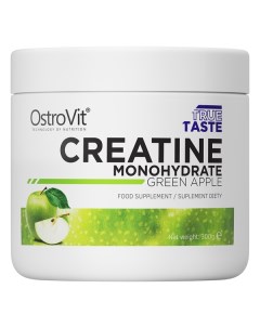 Креатин Creatine Monohydrate 300 г зеленое яблоко Ostrovit