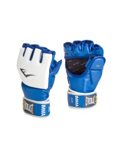 Боксерские перчатки MMA Grappling синие 7 унций Everlast