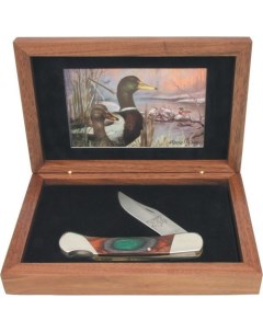 Туристический нож Wildlife Mallard Ducks brown Bear & son cutlery