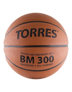 Баскетбольный мяч B00016 6 brown Torres