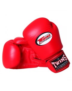 Боксерские перчатки BGVL 3 красный 14 унций Twins