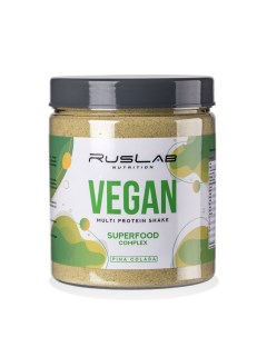 Multi VEGAN Protein Shake веганский протеин 704гр вкус пина колада Ruslabnutrition