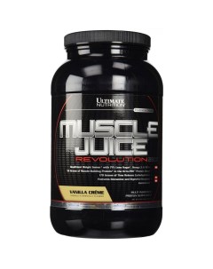 Гейнер Muscle Juice Revolution 2120 г vanilla Ultimate nutrition