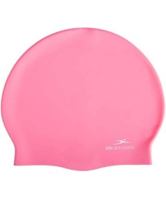 Шапочка для плавания Nuance Pink силикон 25degrees