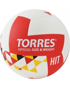 Мяч волейбольный Hit арт V32055 р 5 Torres