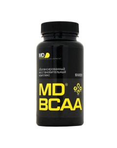 BCAA 90 капс Без вкусов Md