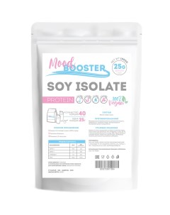 Соевый протеин Protein Soy Isolate 1000g Mood booster