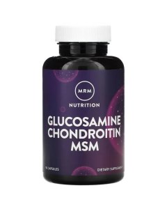 Глюкозамин хондроитин MSM 90 таблеток Mrm