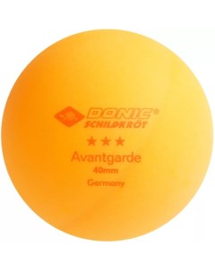 Мячи для настольного тенниса Avantgarde 3 оранжевый 6 шт Donic