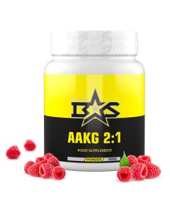 Аргинин альфа кетоглутарат ААКГ AAKG 2 1 200 г вкус малины Binasport