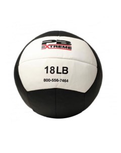 Медбол Extreme Soft Toss Medicine Balls 8 1 кг черный Perform better