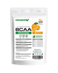 BCAA 500 г апельсин Supptrue