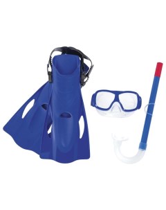 Набор для плавания SureSwim маска ласты трубка 7 14 лет цвета МИКС 25019 Bestway